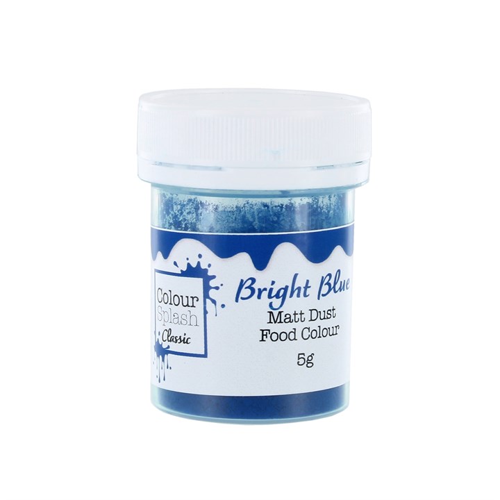 Colour Splash Food Colouring Powder - Matt - Bright Blue