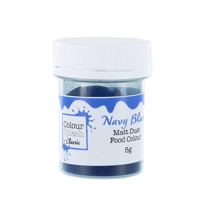 Colour Splash Food Colouring Powder - Matt - Navy