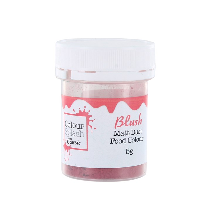 Colour Splash Food Colouring Powder - Matt - Blush