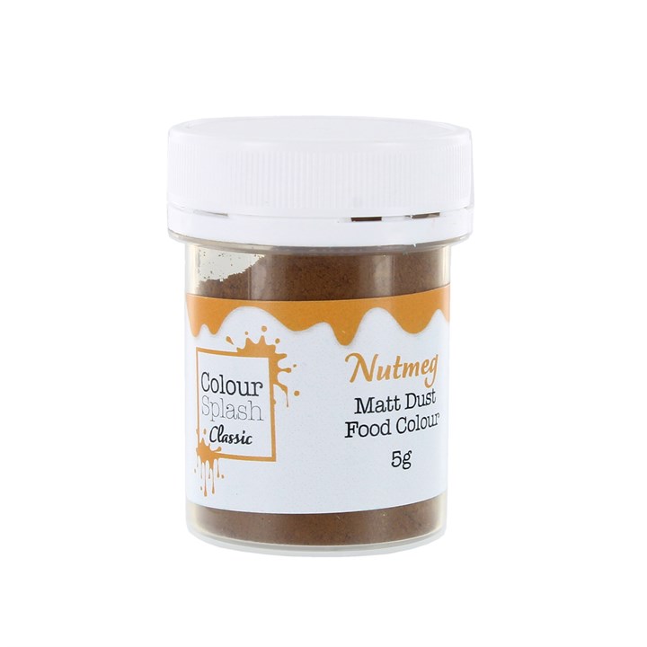 Colour Splash Food Colouring Powder - Matt - Nutmeg
