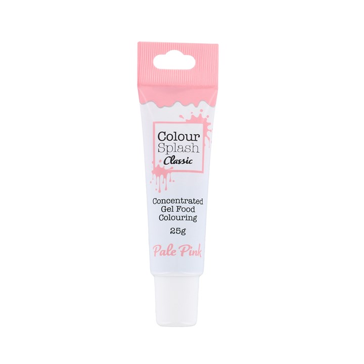 Colour Splash Food Colouring Gel - Pale Pink - 25g