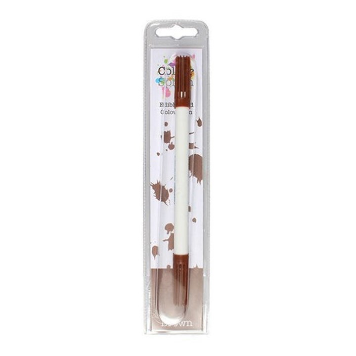 Colour Splash Edible Pen - Brown