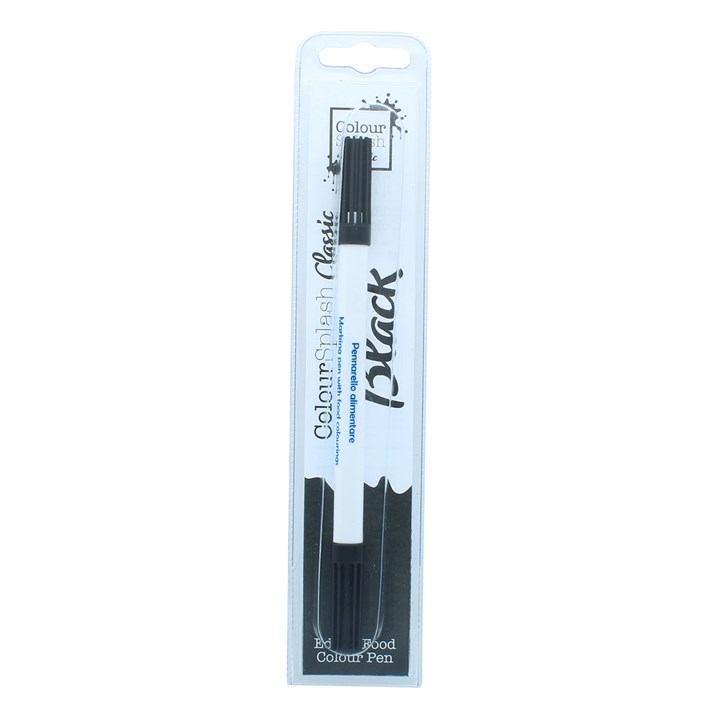 Colour Splash Edible Pen - Black