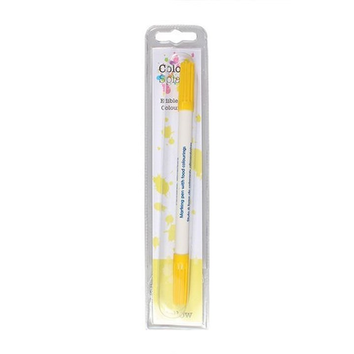 Colour Splash Edible Pen - Yellow