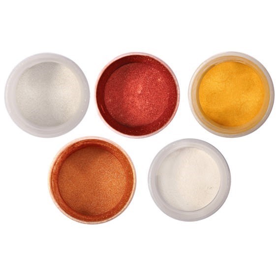 Colour Splash Food Colouring Powder Set - Classic