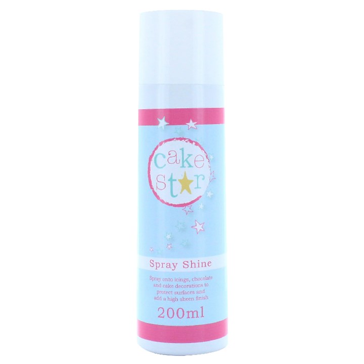 Cake Star Spray Glaze CO2 - 200ml