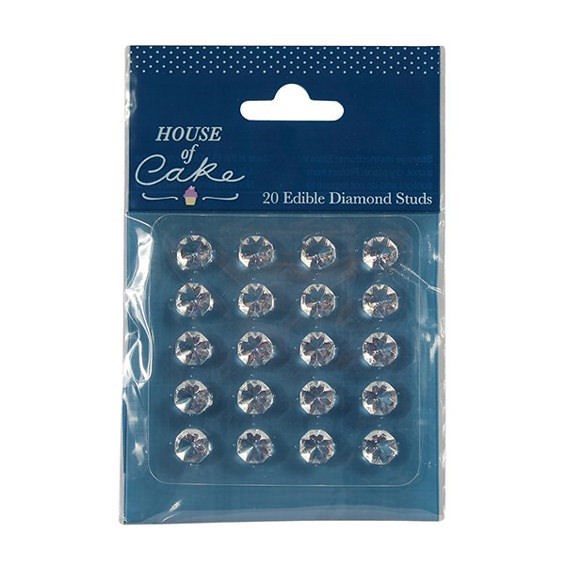 House of Cake Jelly Gems - Clear - Pack of 20