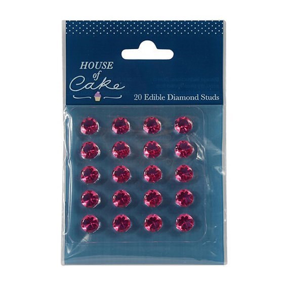 House of Cake Jelly Studs - Pink - Pack of 20