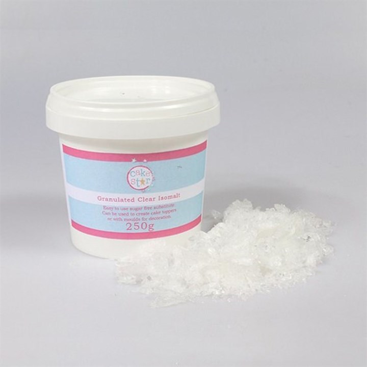 Cake Star Granulated Isomalt - 250g