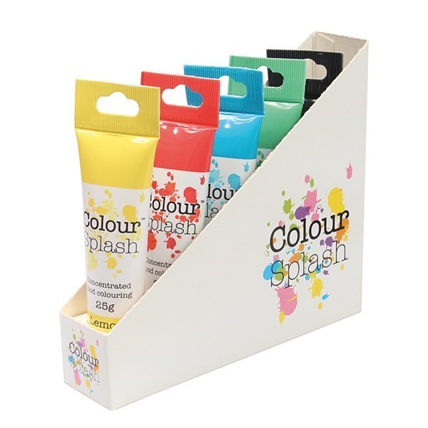 Colour Splash Gels - Primaries - 25g x 5