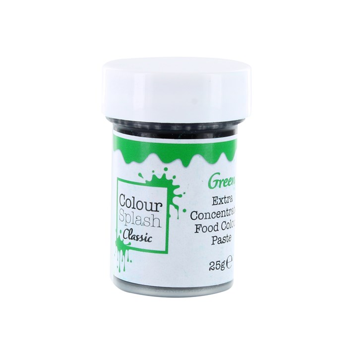 Colour Splash Classic - Concentrated Paste Colour Green 25g