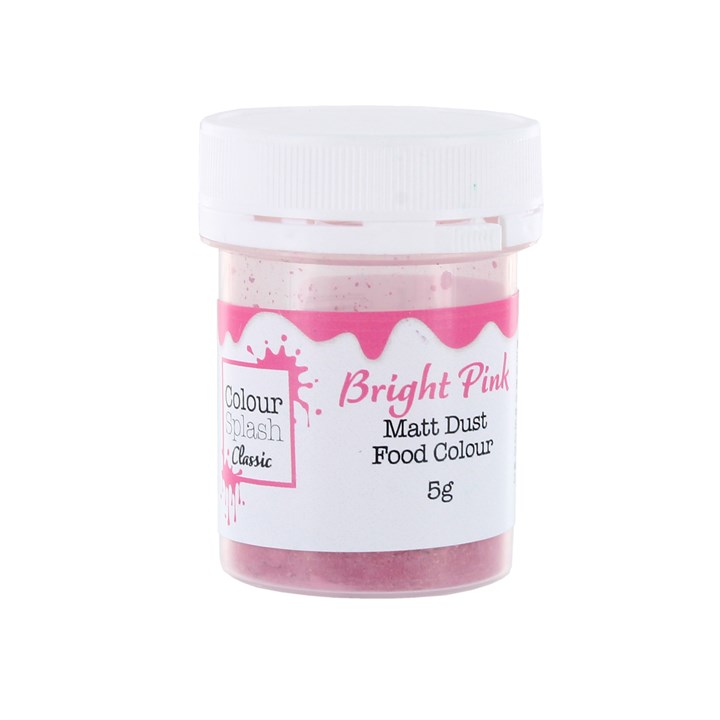 Colour Splash Food Colouring Powder - Matt - Bright Pink