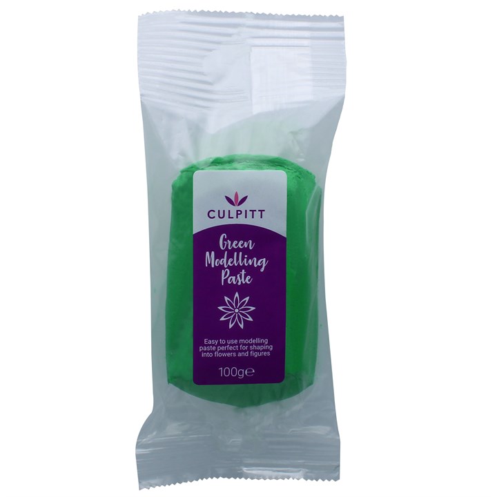 Culpitt Modelling Paste Green 100g