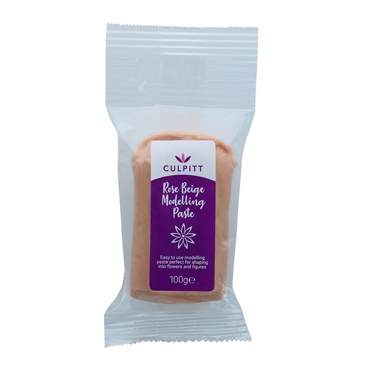 Culpitt Rose Beige Modelling Paste 100g