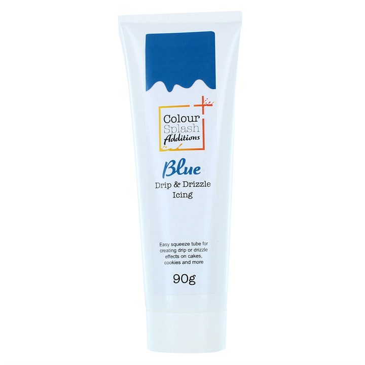 Colour Splash Additions - Drip & Drizzle Blue 90g -Sale