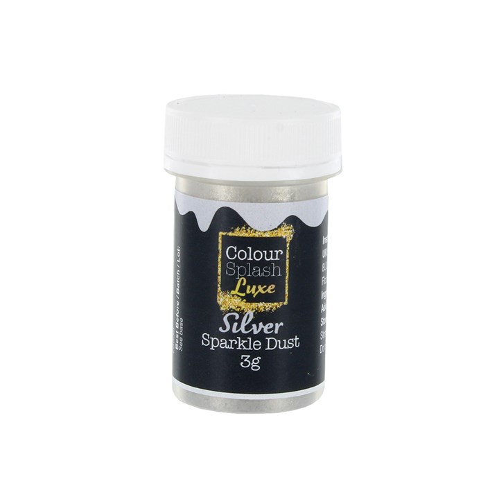 Colour Splash Luxe - Sparkle Dust Silver 3g