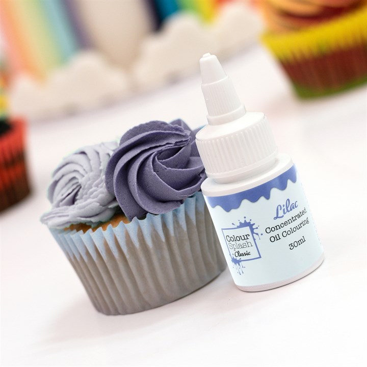 Colour Splash Classic - Oil Colour Lilac 30ml -Sale