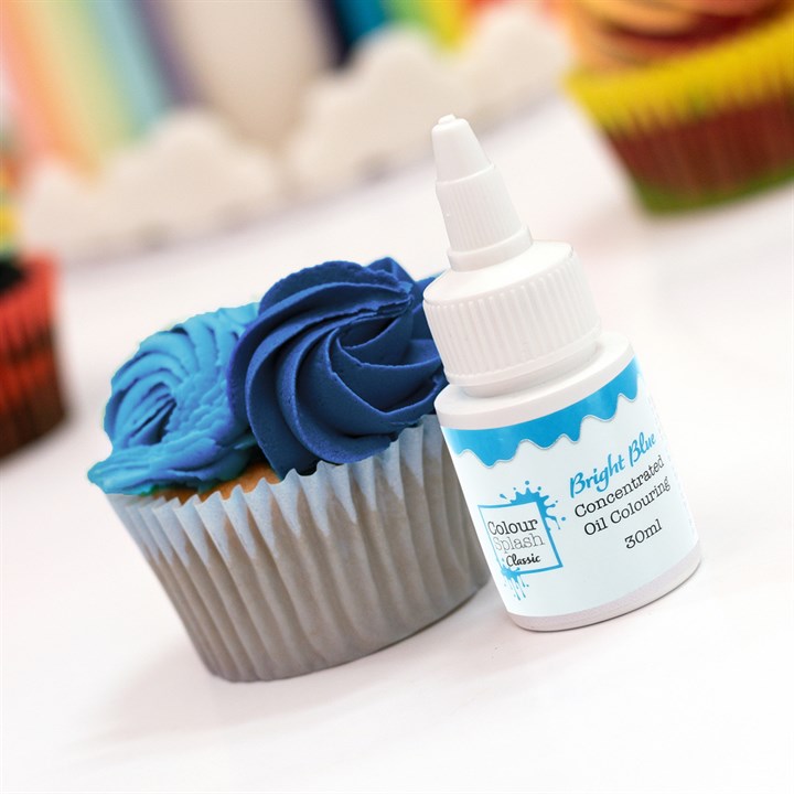 Colour Splash Classic - Oil Colour Bright Blue 30ml -Sale