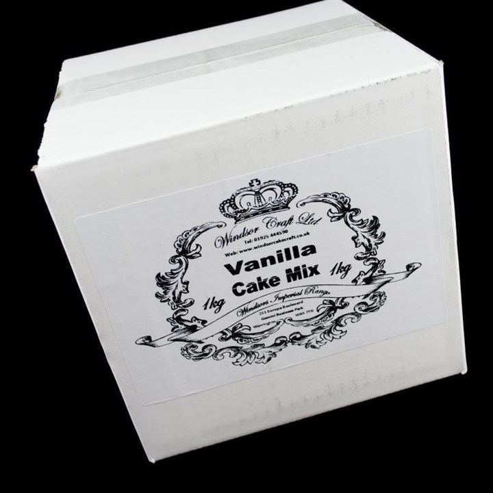 Windsor Imperial Vanilla Sponge Cake Mix - 1kg