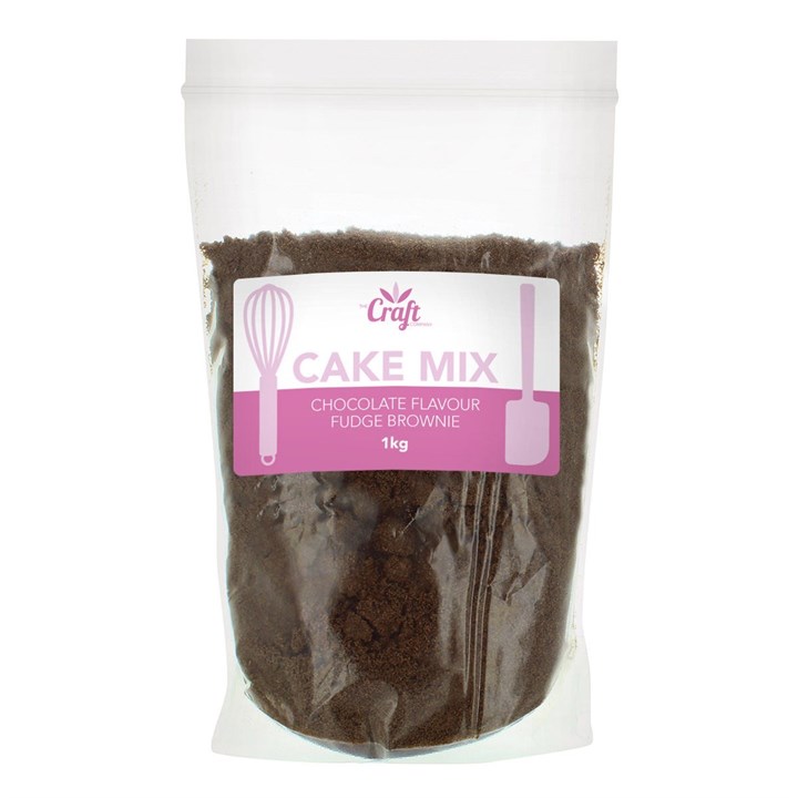 Craft Company Chocolate Flavour Fudge Brownie Cake Mix - 1kg