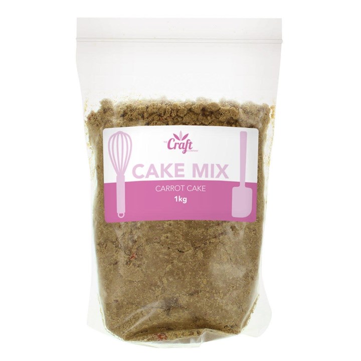 Craft Company Carrot Cake Mix - 1kg