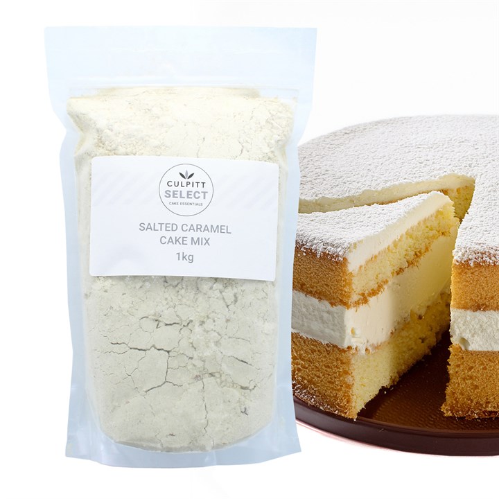Culpitt Select Salted Caramel Cake Mix - 1kg