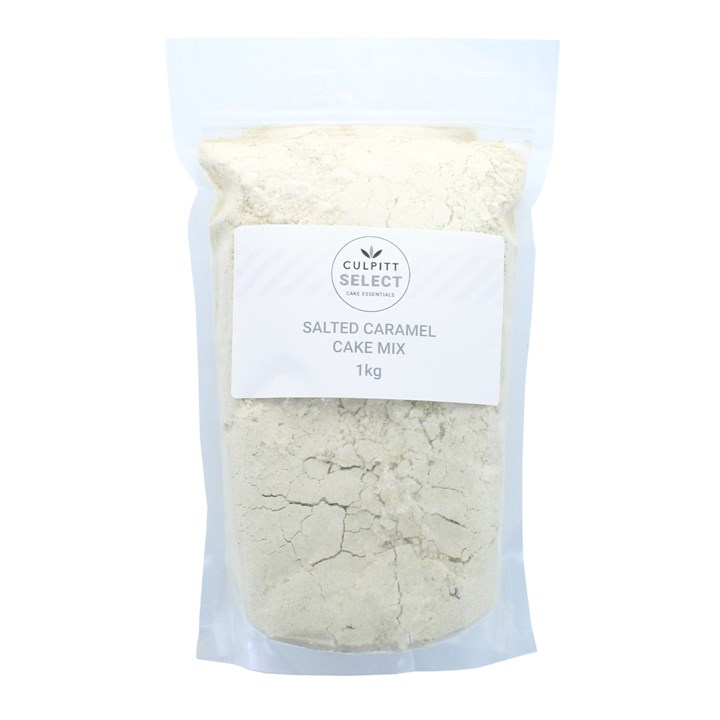 Craft Company Salted Caramel Cake Mix - 1kg