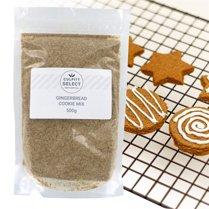 Culpitt Select Cookie Mix - Gingerbread - 500g