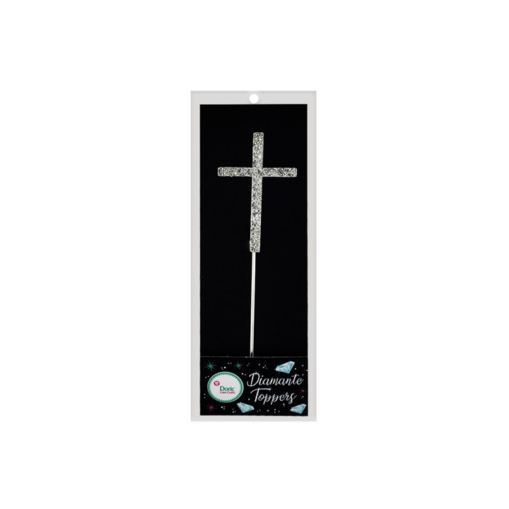 Doric Diamante Cross