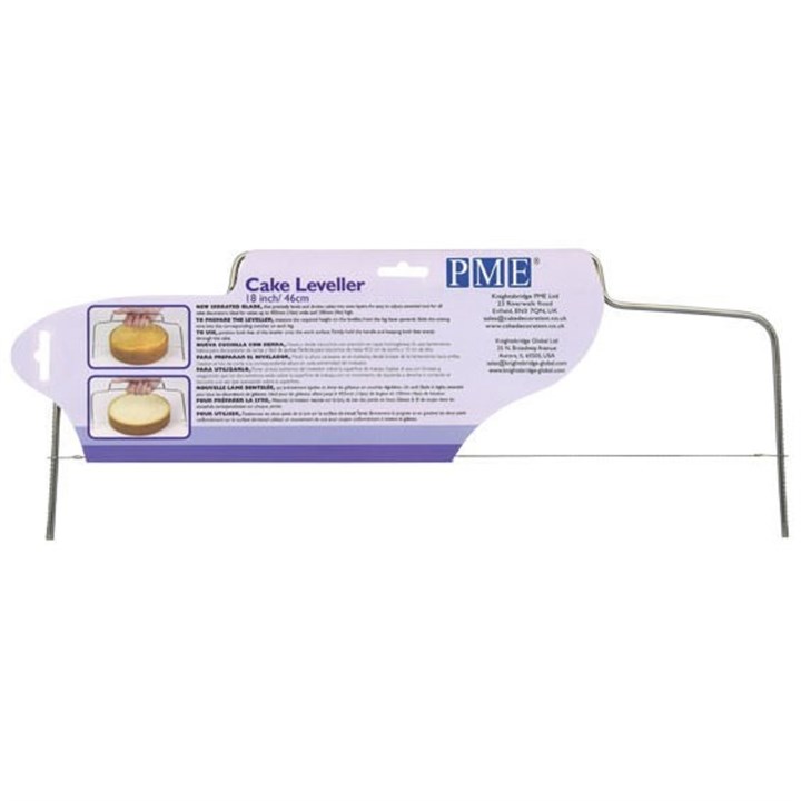 PME Large Cake Leveller - 18"