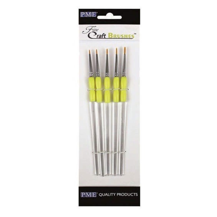 PME Fine Art Brushes - Set of 5