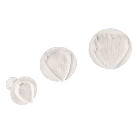 PME Peony Plunger Cutters - Set of 3