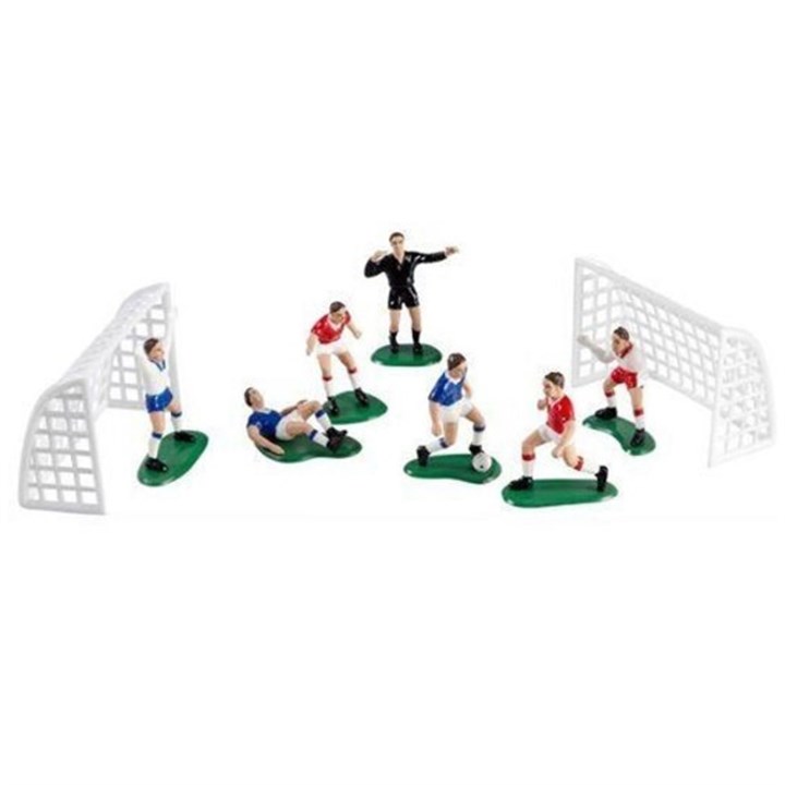 PME Football Match Cake Decoration Set - 9 Pieces