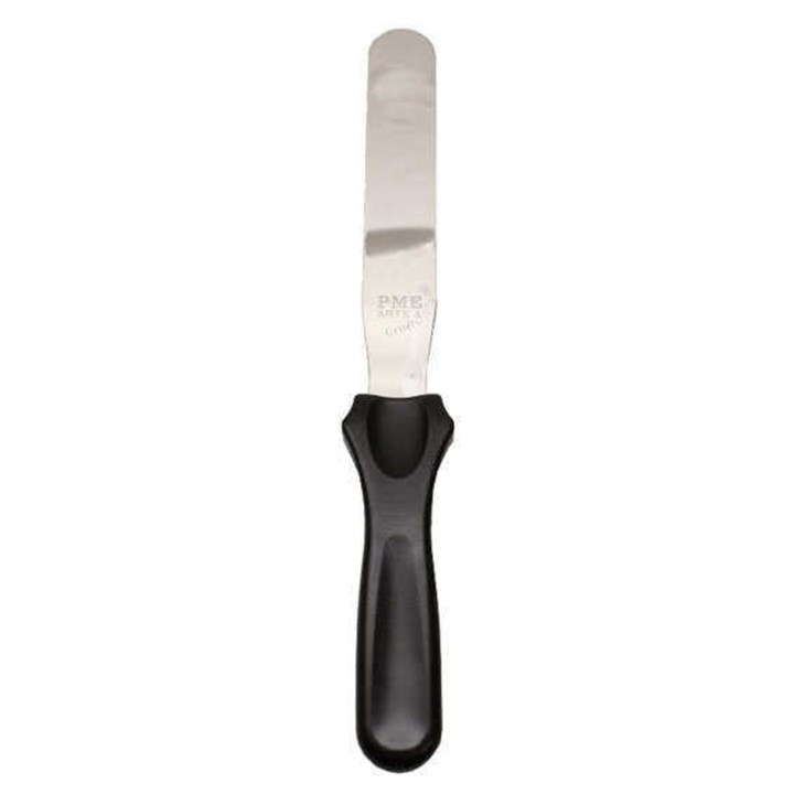 PME Palette Knife - 6" Rounded Straight Blade