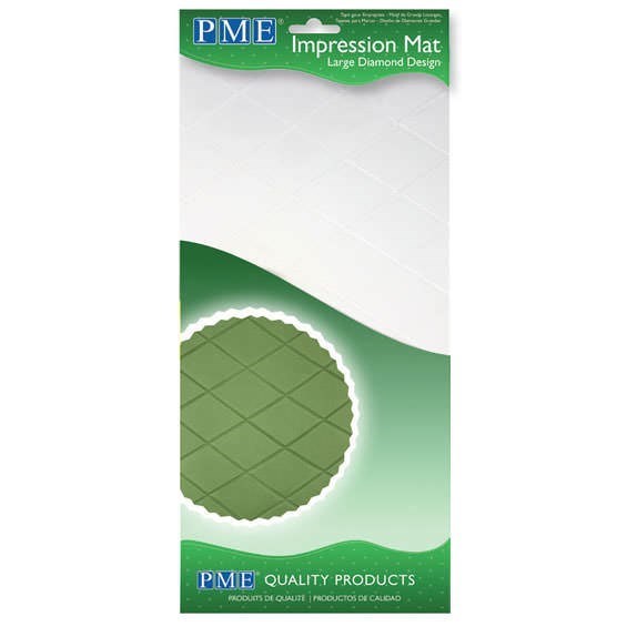 PME Impression Mat - Large Diamond