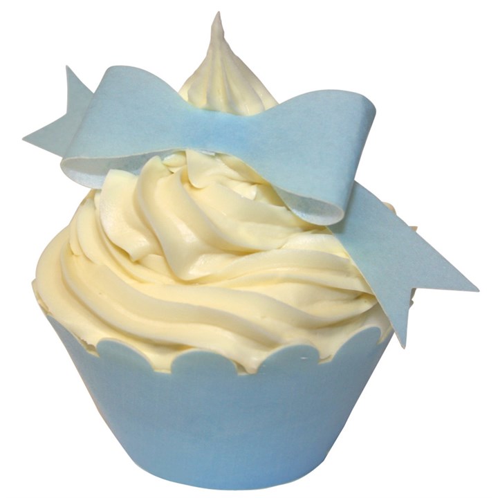 Wafer Bow Making Kit Baby Blue
