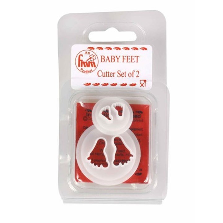 FMM Baby Feet Cutter - Set of 2