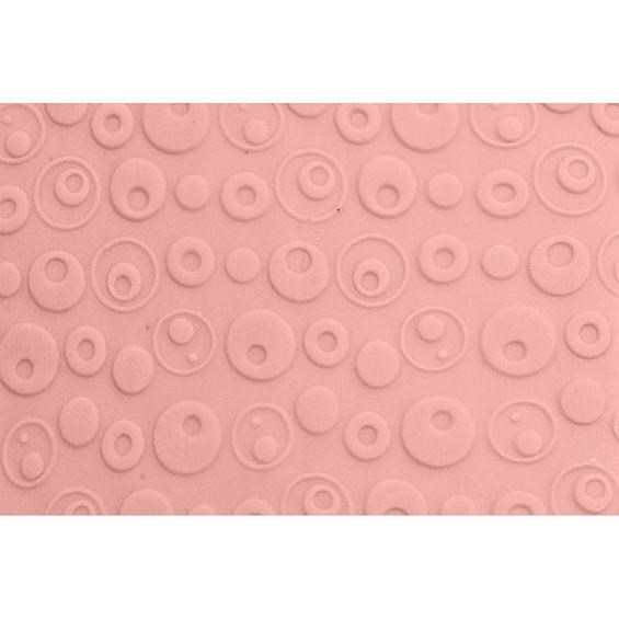 FMM Embossed Rolling Pin - Funky Dot
