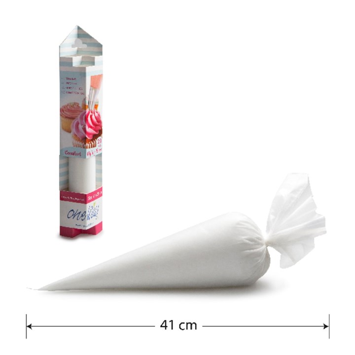 Comfort Clear 16" Disposable Piping Bags - Pack of 20