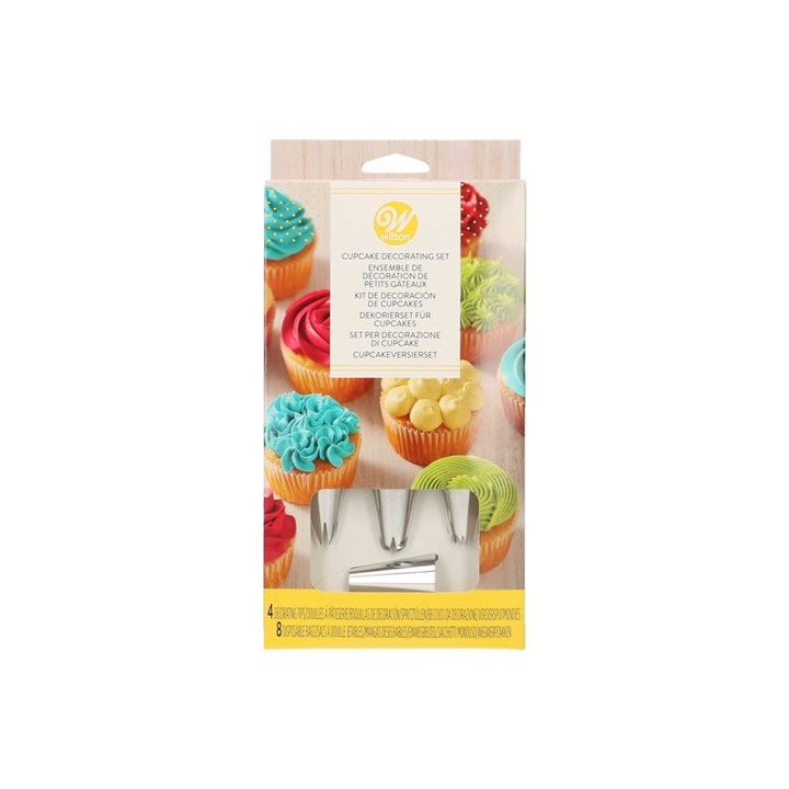 Wilton Cupcake Icing Set - 12 piece