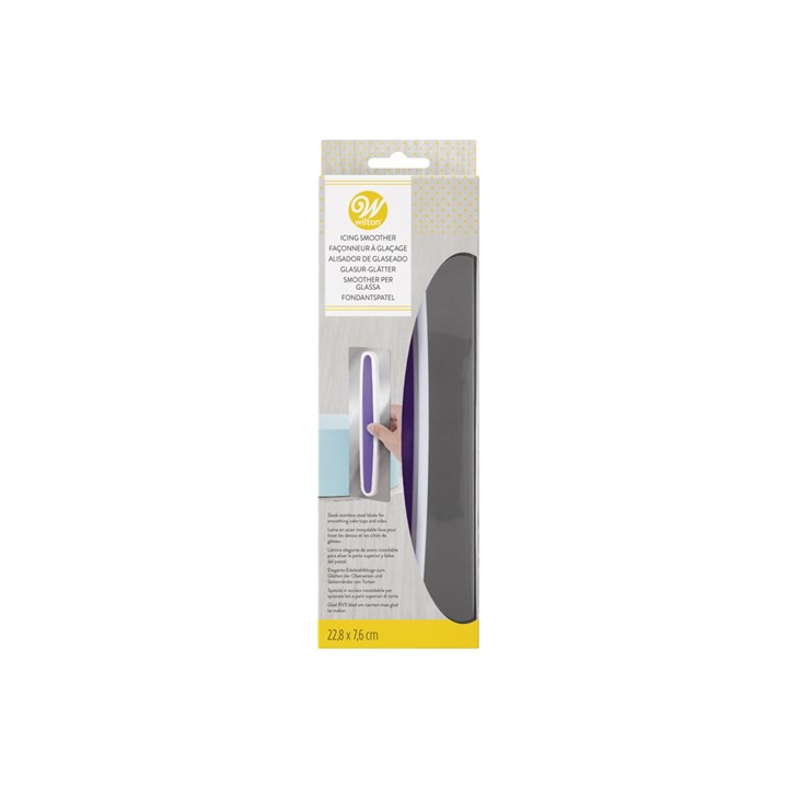Wilton Stainless Steel Smoother - 9