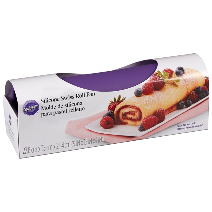 Wilton Silicone Swiss Roll Pan