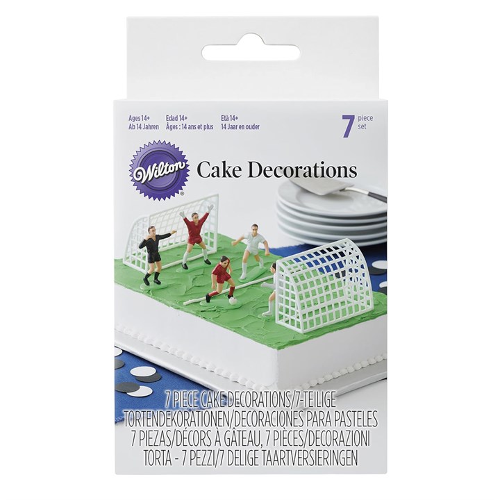 Wilton Football Match Topper Set 7pc