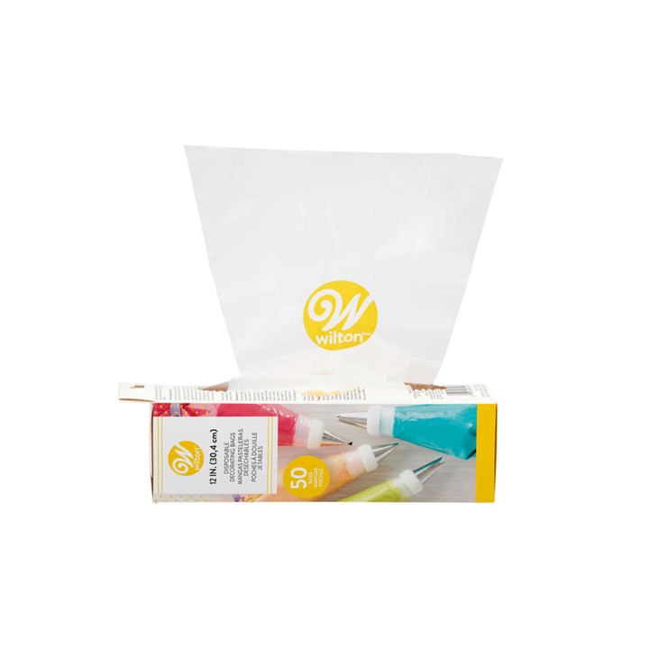 Wilton Disposable Pipings Bags - 304mm - 50 pack
