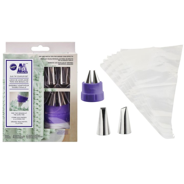 Wilton Coupler Tool Duo Tip