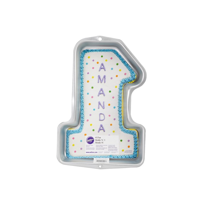 Wilton Cake Tin - Number 1