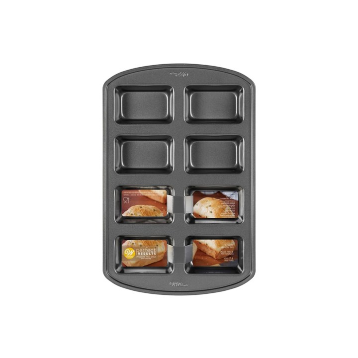 Wilton 8 Cavity Mini Loaf Tin