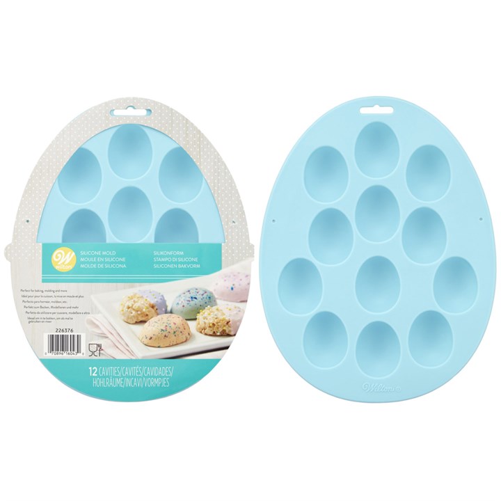 Wilton Silicone Mini Egg Mould