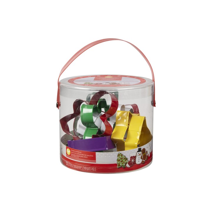 Wilton Christmas Cutter - 12 Set