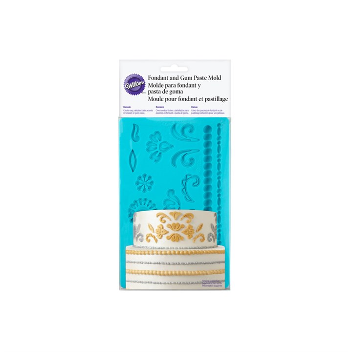 Wilton Damask Fondant Mould